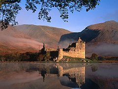 Kilchurn Castle,  Loch Awe, Scotland